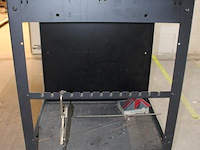 Mobiele lastafel rhino cart met diverse klemmen / accessoires. afmeting 125 x 70 x 90 cm. - afbeelding 5 van  5