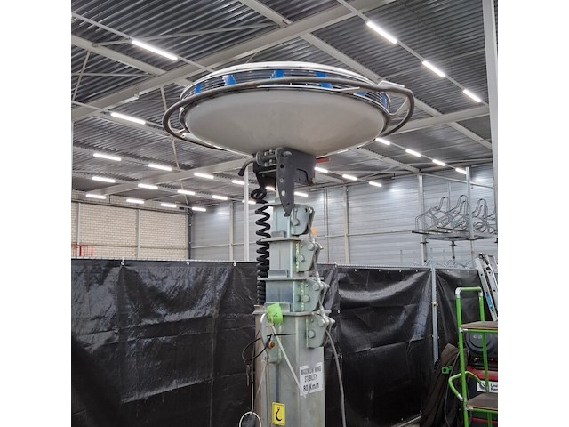 Mobiele led lichtmast general, link t3 ufo - afbeelding 10 van  24