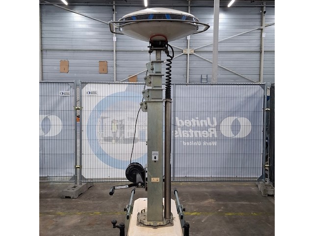 Mobiele led lichtmast general, link t3 ufo - afbeelding 13 van  24