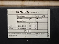 Mobiele led lichtmast general, link t3 ufo - afbeelding 22 van  24