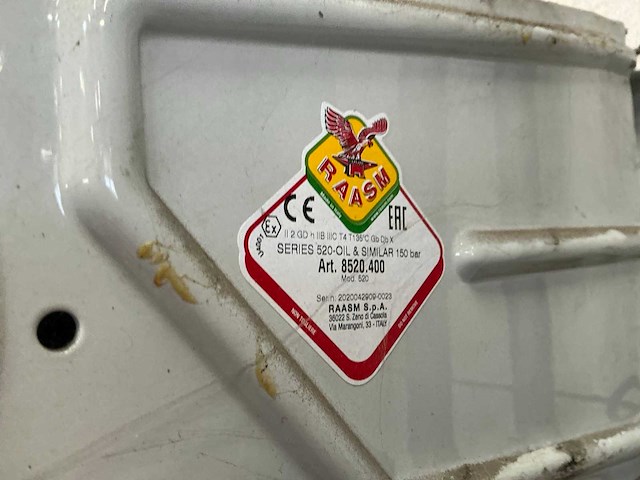 Mobiele lekbak met slanghaspel en pomp - afbeelding 8 van  8