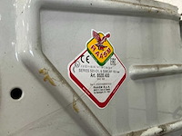 Mobiele lekbak met slanghaspel en pomp - afbeelding 8 van  8