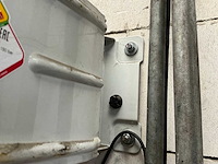 Mobiele lekbak met slanghaspel en pomp - afbeelding 5 van  8