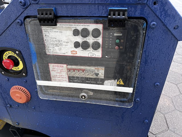 Mobiele lichtmast sandhurst, tl90, blauw, bouwjaar 2006, diesel - afbeelding 3 van  8