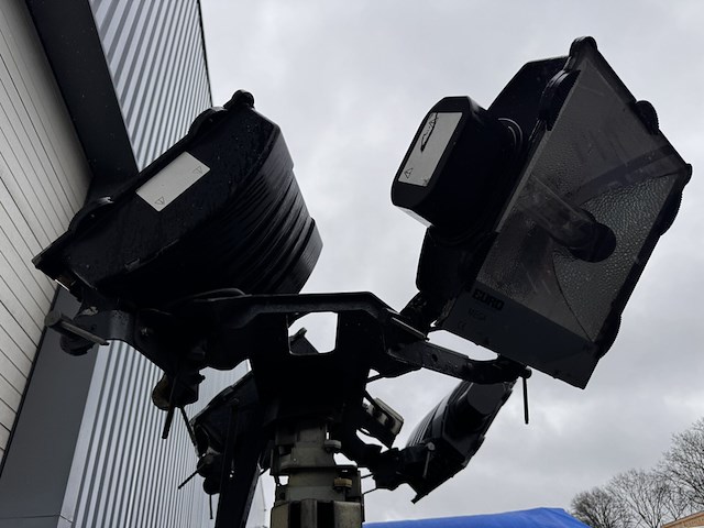 Mobiele lichtmast sandhurst, tl90, blauw, bouwjaar 2006, diesel - afbeelding 5 van  8