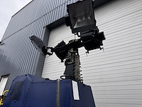 Mobiele lichtmast sandhurst, tl90, blauw, bouwjaar 2006, diesel - afbeelding 8 van  8