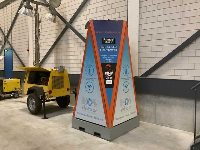 Mobiele lichtmast - afbeelding 2 van  8