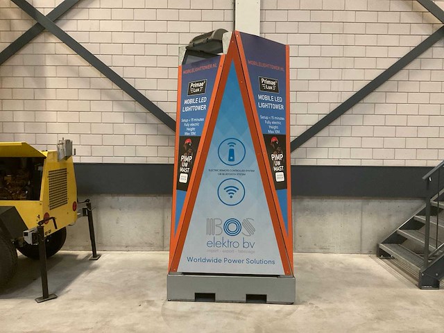 Mobiele lichtmast - afbeelding 3 van  8