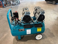 Mobiele luchtcompressor 60l - afbeelding 1 van  4