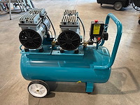 Mobiele luchtcompressor 60l - afbeelding 2 van  4