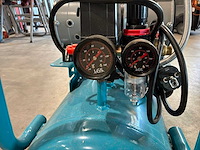 Mobiele luchtcompressor 60l - afbeelding 3 van  4