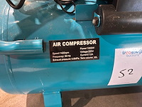 Mobiele luchtcompressor 60l - afbeelding 4 van  4