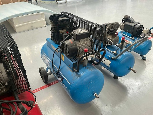 Mobiele luchtcompressor (6x) - afbeelding 2 van  22