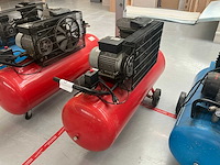 Mobiele luchtcompressor (6x) - afbeelding 3 van  22