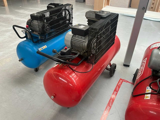 Mobiele luchtcompressor (6x) - afbeelding 5 van  22