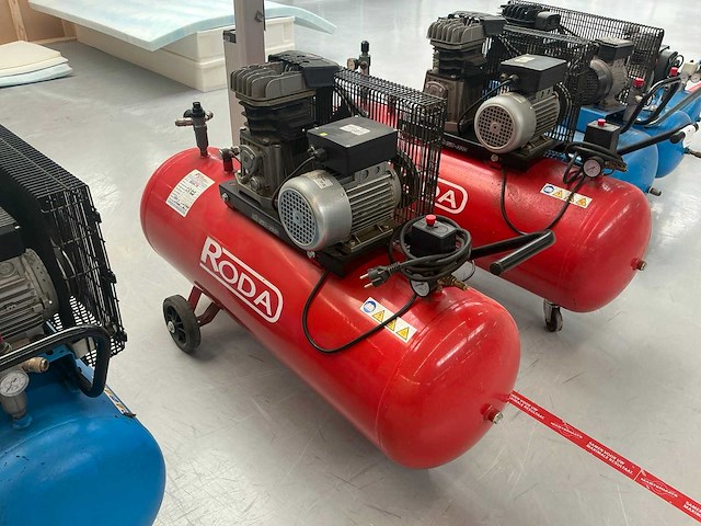 Mobiele luchtcompressor (6x) - afbeelding 6 van  22