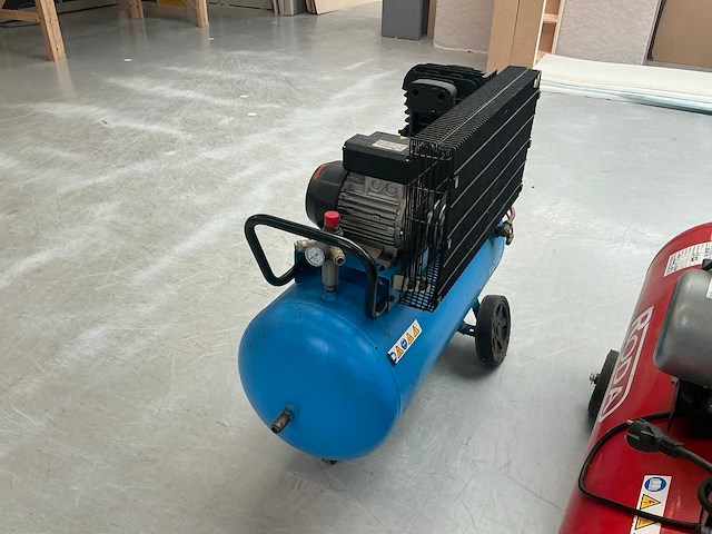Mobiele luchtcompressor (6x) - afbeelding 7 van  22