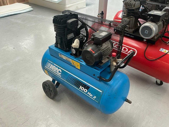 Mobiele luchtcompressor (6x) - afbeelding 8 van  22