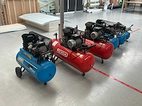 Mobiele luchtcompressor (6x) - afbeelding 12 van  22