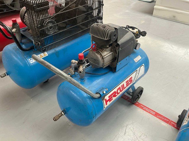 Mobiele luchtcompressor (6x) - afbeelding 20 van  22