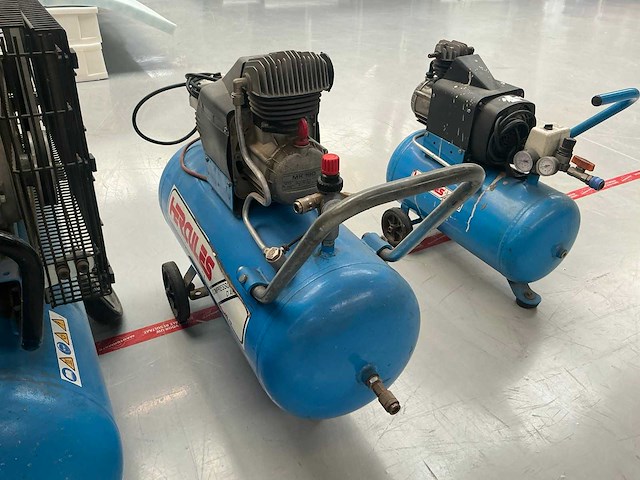 Mobiele luchtcompressor (6x) - afbeelding 21 van  22