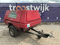 Mobiele luchtcompressor met pneumatische sloophamers - afbeelding 4 van  11