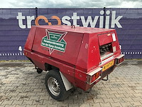 Mobiele luchtcompressor met pneumatische sloophamers - afbeelding 6 van  11