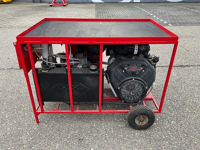 Mobiele luchtcompressor - afbeelding 3 van  7