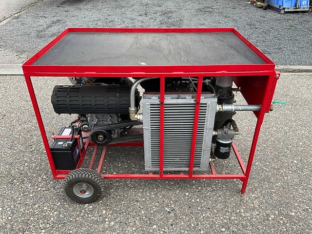 Mobiele luchtcompressor - afbeelding 5 van  7