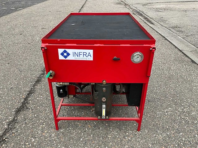 Mobiele luchtcompressor - afbeelding 6 van  7