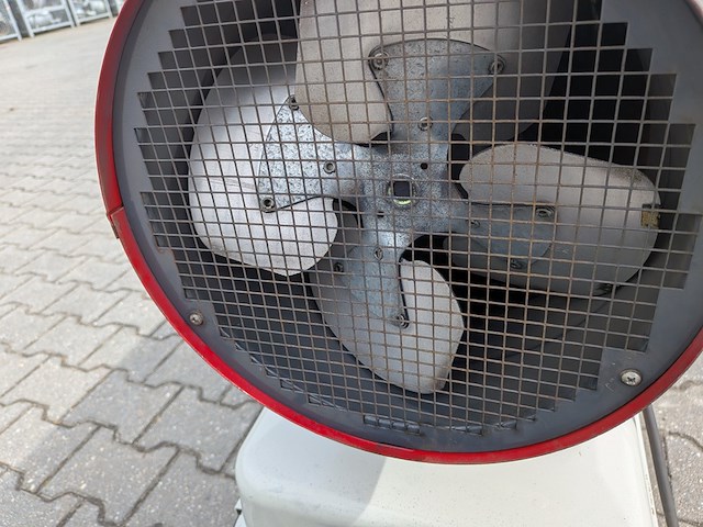 Mobiele luchtverwarmer, thermobile, ta-40, 2001 - afbeelding 3 van  17