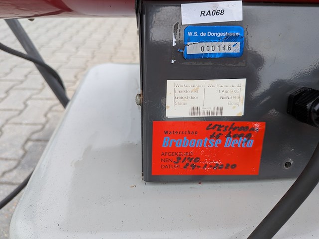 Mobiele luchtverwarmer, thermobile, ta-40, 2001 - afbeelding 4 van  17