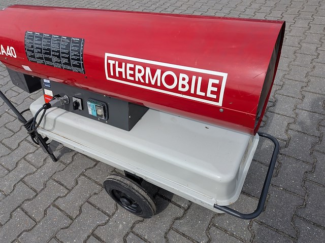 Mobiele luchtverwarmer, thermobile, ta-40, 2001 - afbeelding 8 van  17