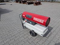 Mobiele luchtverwarmer, thermobile, ta-40, 2001