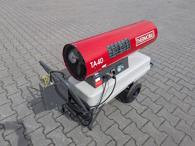 Mobiele luchtverwarmer, thermobile, ta-40, 2001 - afbeelding 10 van  17