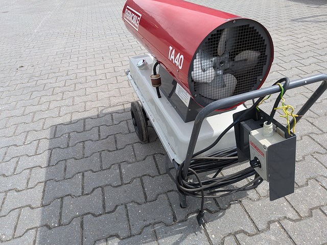 Mobiele luchtverwarmer, thermobile, ta-40, 2001 - afbeelding 11 van  17