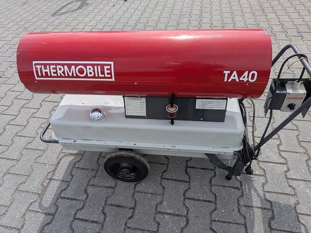 Mobiele luchtverwarmer, thermobile, ta-40, 2001 - afbeelding 12 van  17