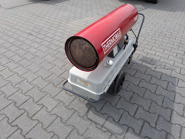 Mobiele luchtverwarmer, thermobile, ta-40, 2001 - afbeelding 13 van  17