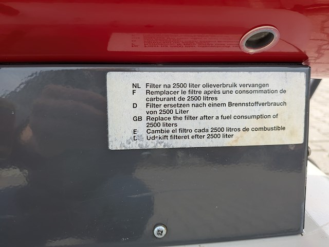Mobiele luchtverwarmer, thermobile, ta-40, 2001 - afbeelding 15 van  17