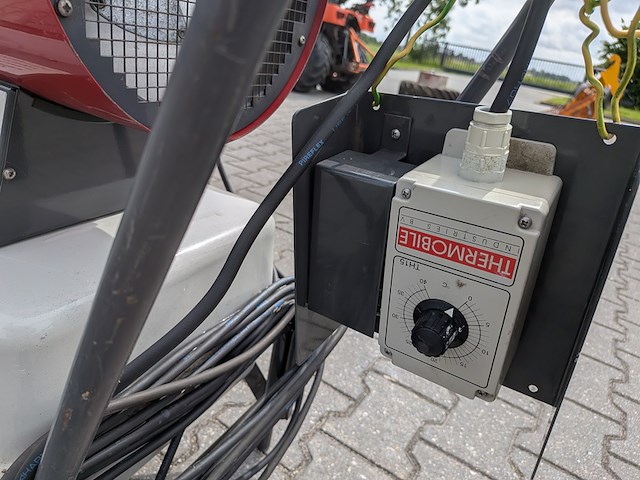 Mobiele luchtverwarmer, thermobile, ta-40, 2001 - afbeelding 17 van  17