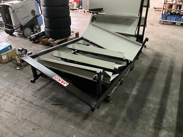 Mobiele magazijnstelling (4x) - afbeelding 3 van  4