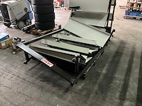 Mobiele magazijnstelling (4x) - afbeelding 3 van  4