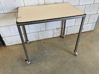 Mobiele magazijntafel - afbeelding 3 van  4