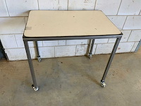 Mobiele magazijntafel - afbeelding 4 van  4