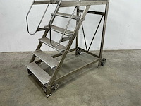 Mobiele magazijntrap - afbeelding 2 van  6
