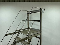 Mobiele magazijntrap - afbeelding 3 van  6
