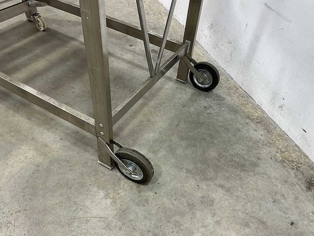 Mobiele magazijntrap - afbeelding 4 van  6