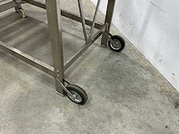 Mobiele magazijntrap - afbeelding 4 van  6