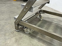Mobiele magazijntrap - afbeelding 5 van  6