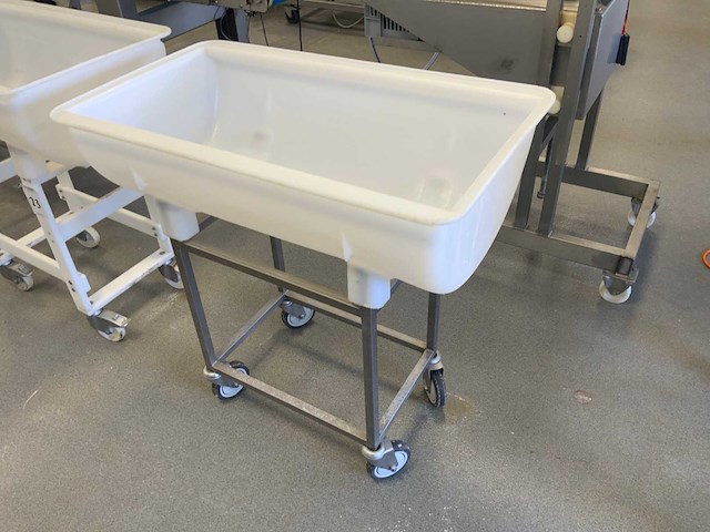 Mobiele mengbak (2x) - afbeelding 3 van  3